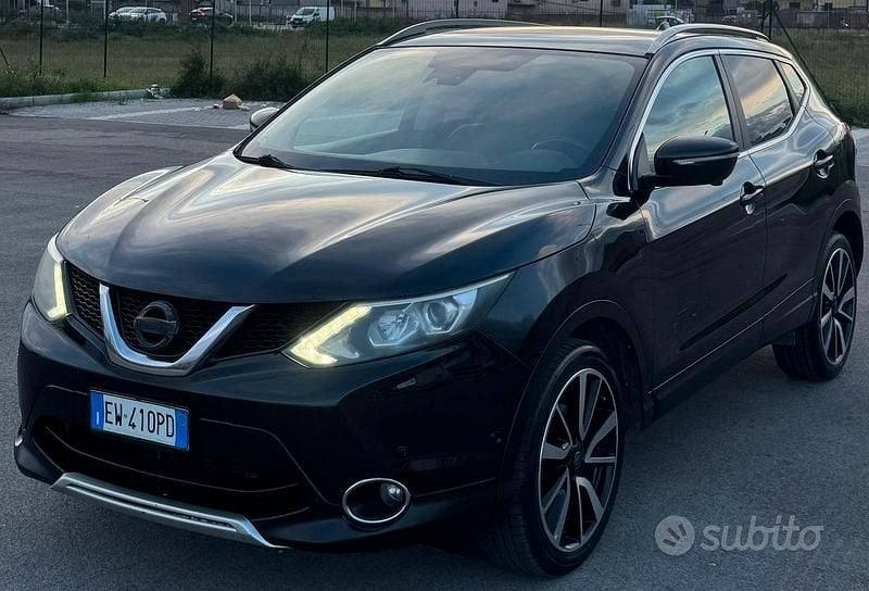 Nero Usata 2014 Nissan Qashqai 360º SUV | 7400 € (Super prezzo) - Immagine 1/4