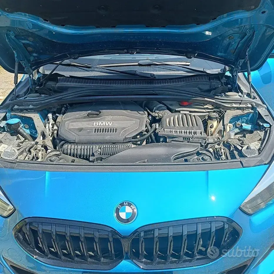 Usata BMW 220 Advantage 178 CV (130 kW) 2022 Bluazzurro Coupé