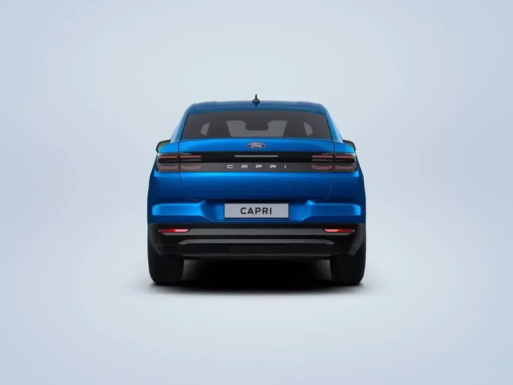 Nuova Ford Capri Extended Range 210 kW (286 CV) 2026 SUV