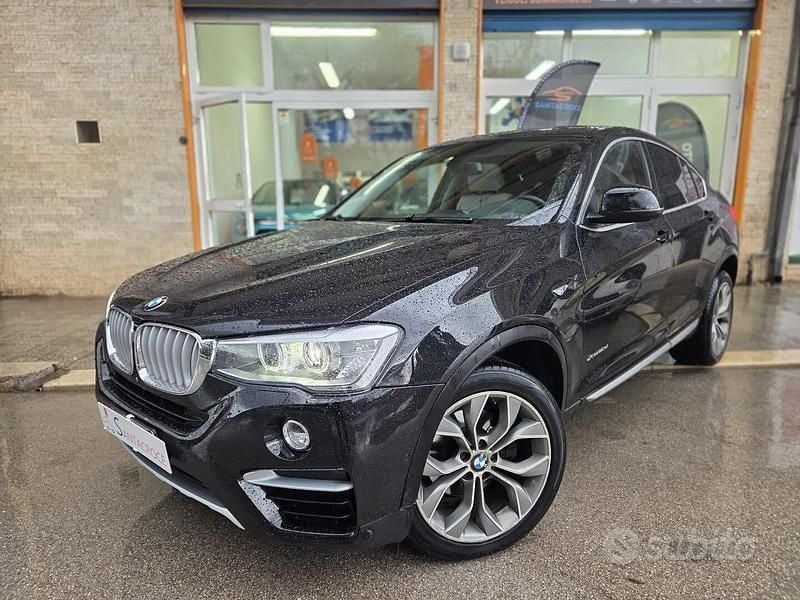 Usata BMW X4 M Sport 190 CV (139 kW) 2015 Nero SUV