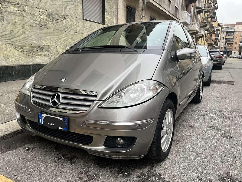 Usata Mercedes A150 Elegance 95 CV (69 kW) 2007 Monovolume