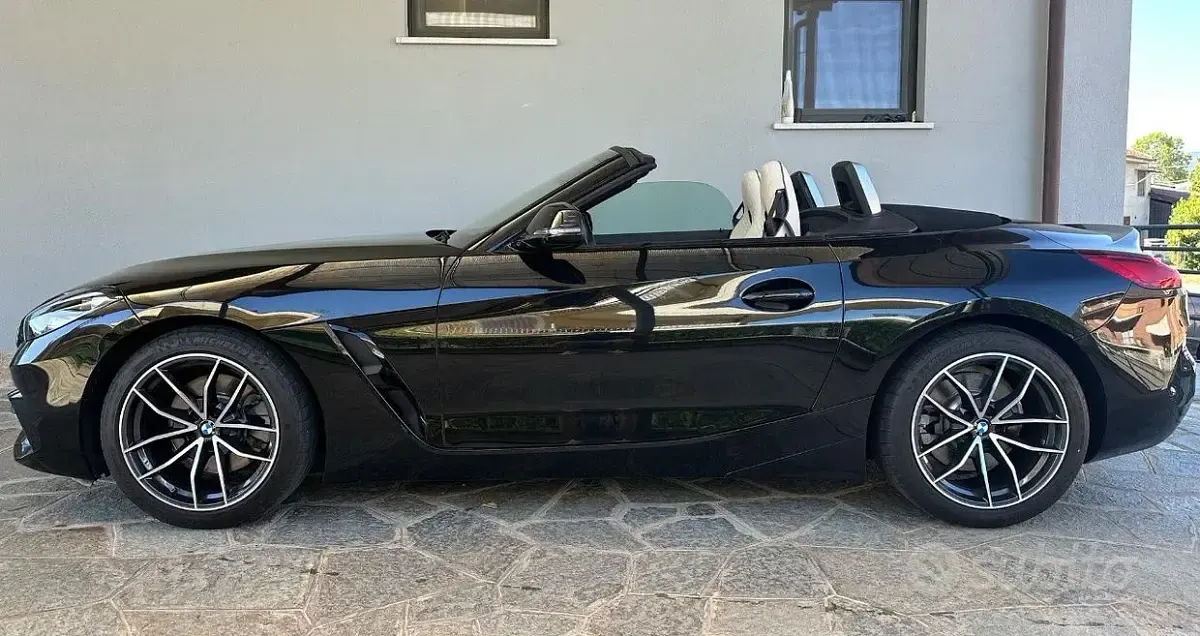 Usata BMW Z4 Sport Line 197 CV (144 kW) 2022 Nero Cabrio