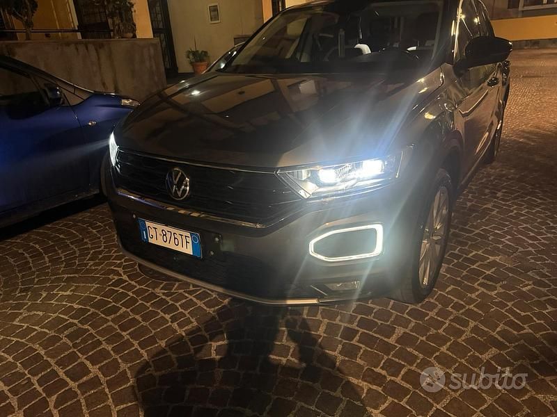 Usata VW T-Roc Advance 116 CV (85 kW) 2020 SUV