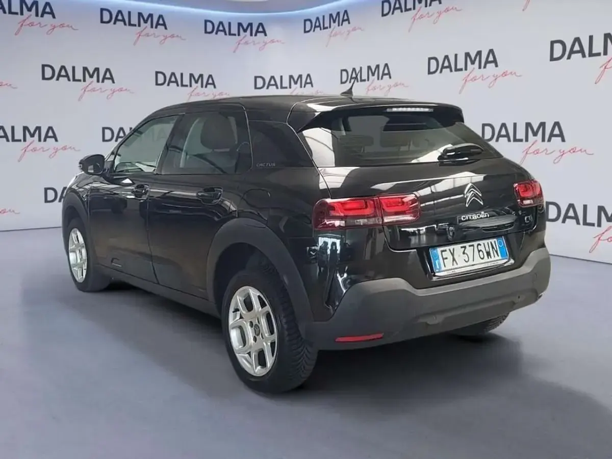 Usata Citroën C4 Feel 110 CV (80 kW) 2019 Nero SUV