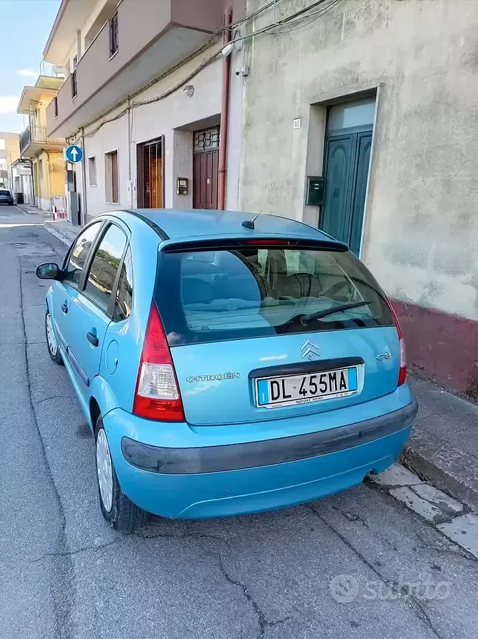 Usata Citroën C3 60 CV (44 kW) 2007 Bluazzurro Berlina