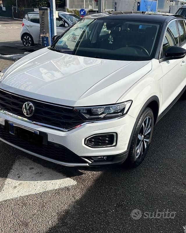 Usata VW T-Roc 115 CV (84 kW) 2019 Bianco SUV