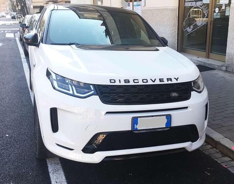 Usata Land Rover Discovery Sport R-Dynamic 179 CV (131 kW) 2019 Bianco SUV