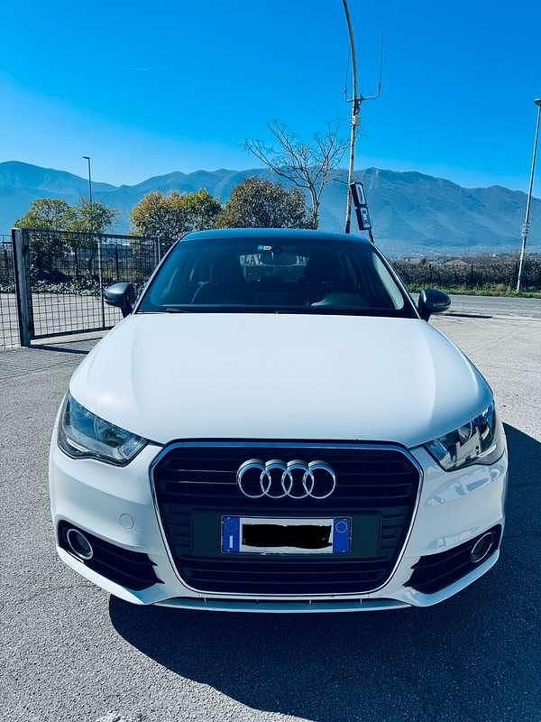 Usata Audi A1 Sportback Attraction 90 CV (66 kW) 2013 Bianco Utilitaria