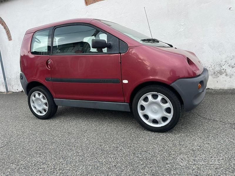 Usata Aixam 400 1998 Rosso Utilitaria