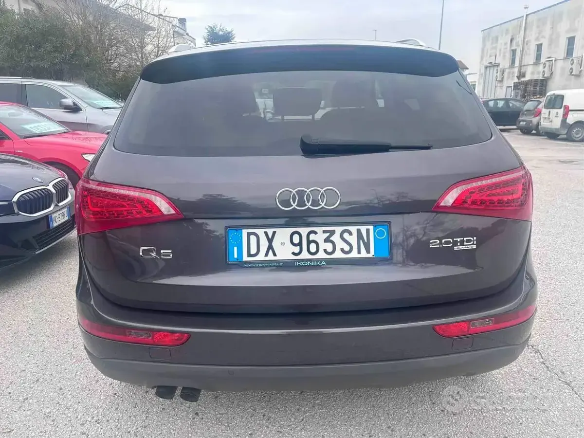Usata Audi Q5 170 CV (125 kW) 2009 Grigio SUV