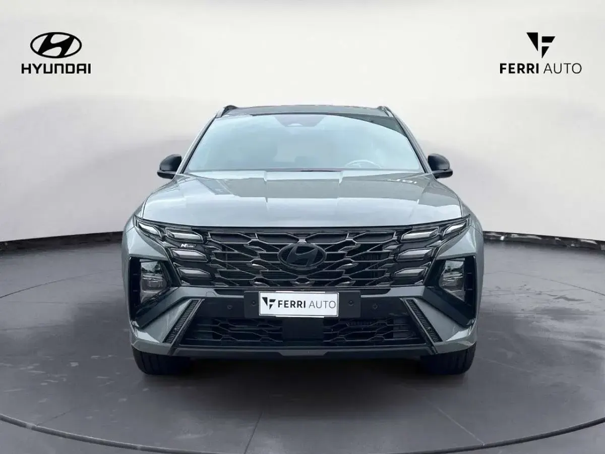 Nuova Hyundai Tucson N Line 160 CV (117 kW) 2025 Grigio SUV