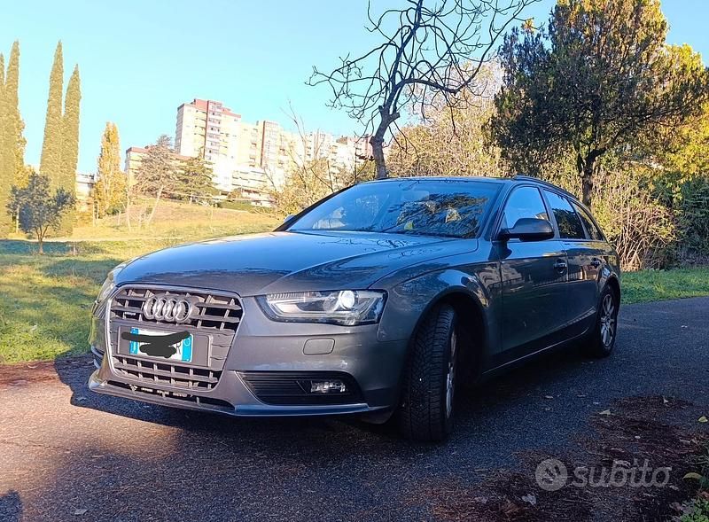 Usata Audi A4 150 CV (110 kW) 2015 Grigio Station wagon