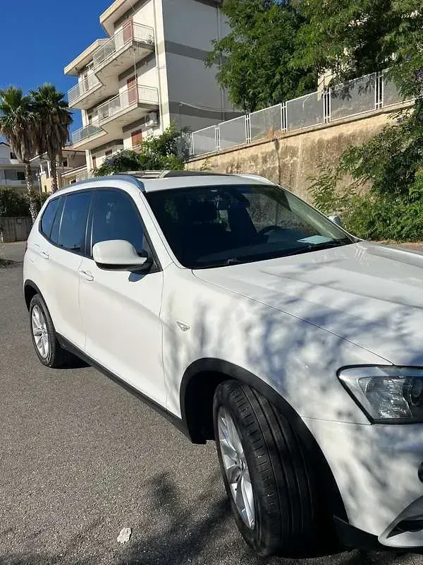 Usata BMW X3 250 CV (183 kW) 2010 Bianco SUV