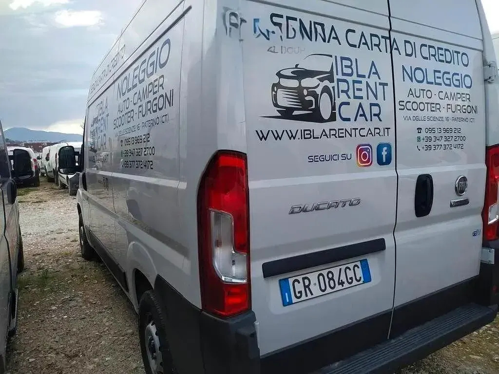 Usata Fiat Ducato 140 CV (102 kW) 2023 Bianco Furgone