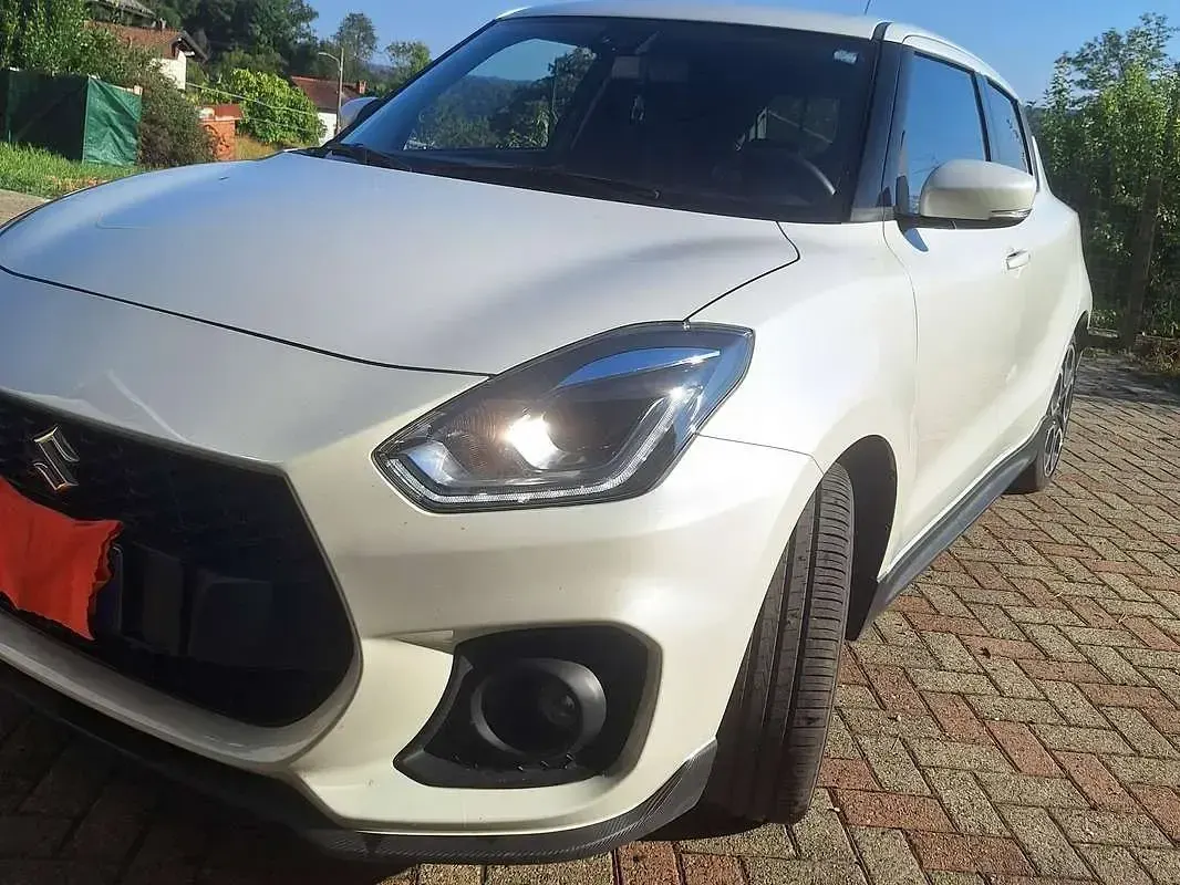 Usata Suzuki Swift Sport 129 CV (94 kW) 2022 Bianco Utilitaria