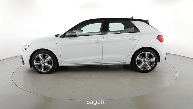 Usata Audi A1 S-Line 200 CV (147 kW) 2020 Bianco ghiaccio metallizzato SUV