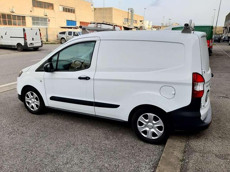 Usata Ford Transit 99 CV (72 kW) 2021 Bianco Furgone