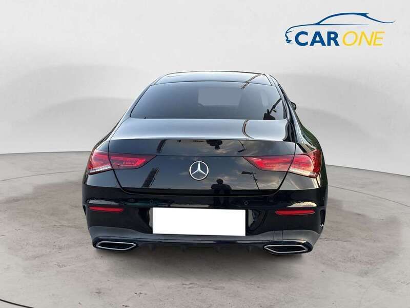 Usata Mercedes CLA180 Premium 116 CV (85 kW) 2020 Nero Berlina