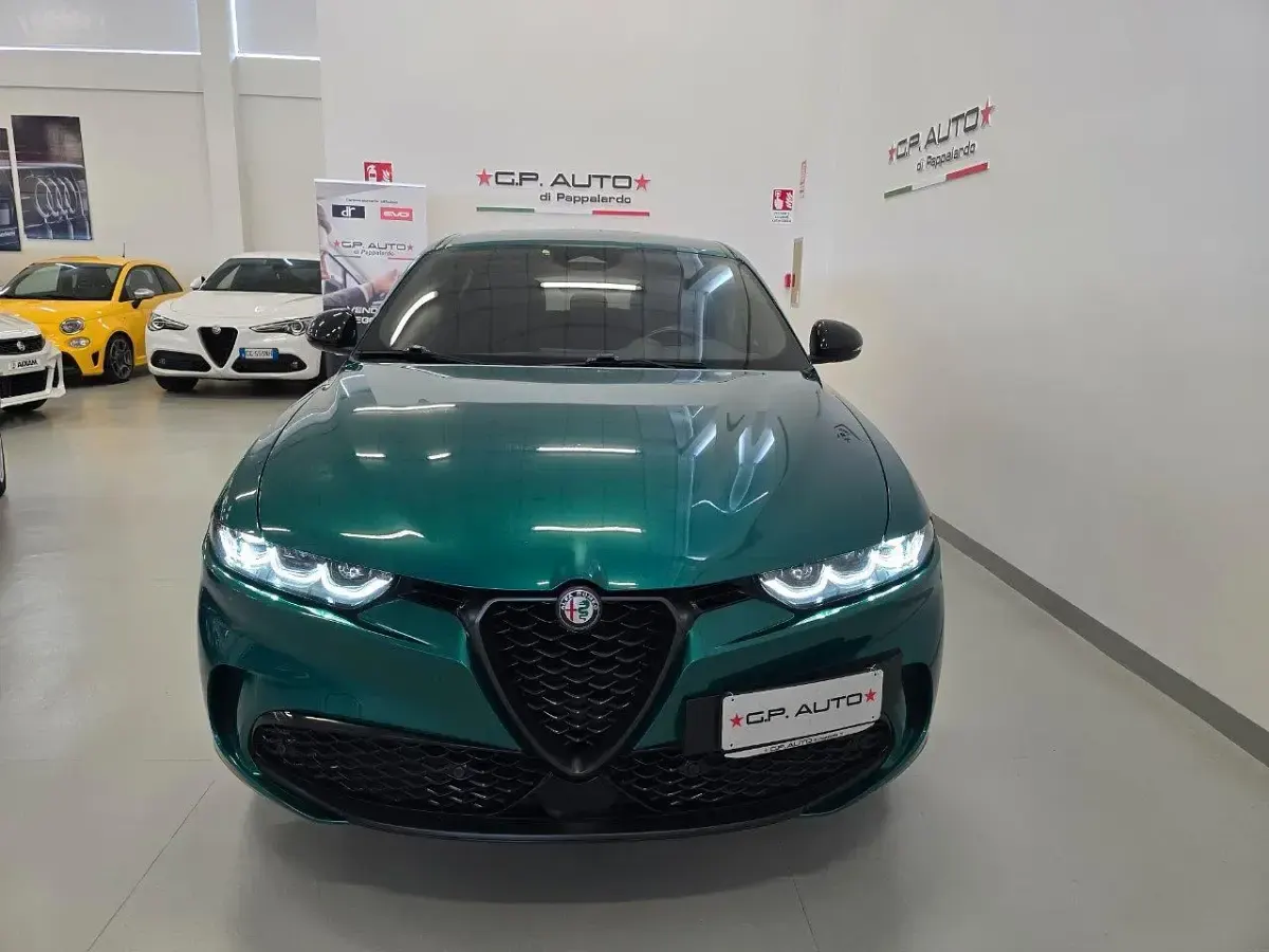 Usata Alfa Romeo Tonale Edizione Speciale 131 CV (96 kW) 2023 Nero SUV