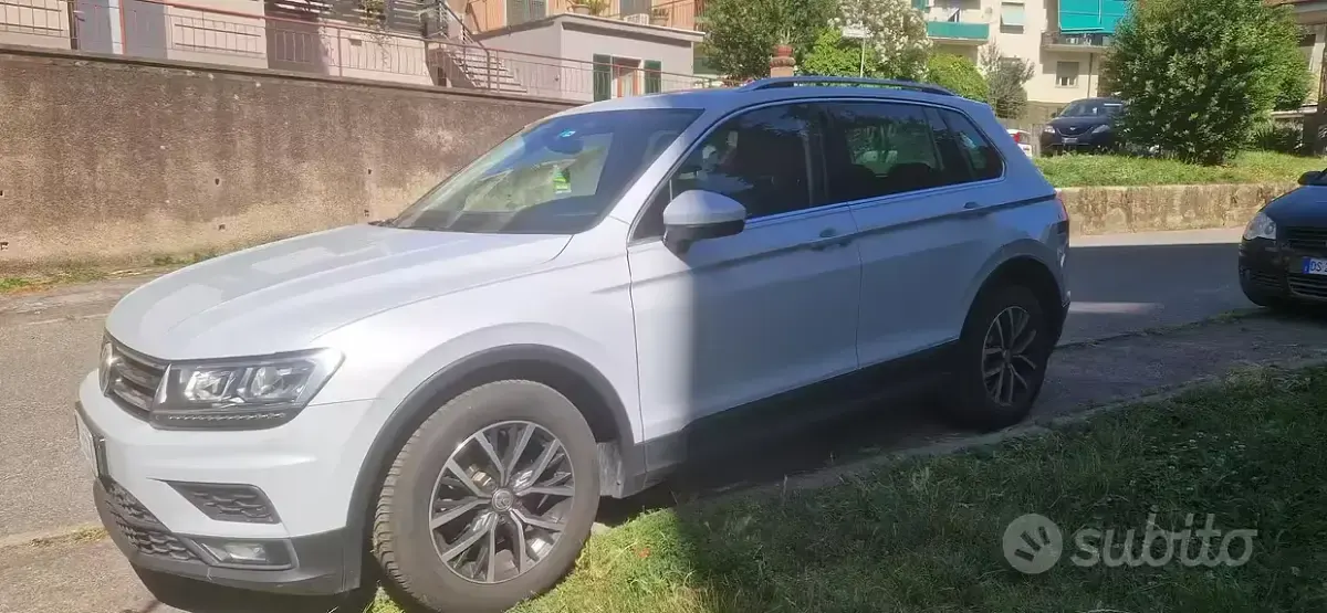 Usata VW Tiguan Business 116 CV (85 kW) 2018 Bianco SUV