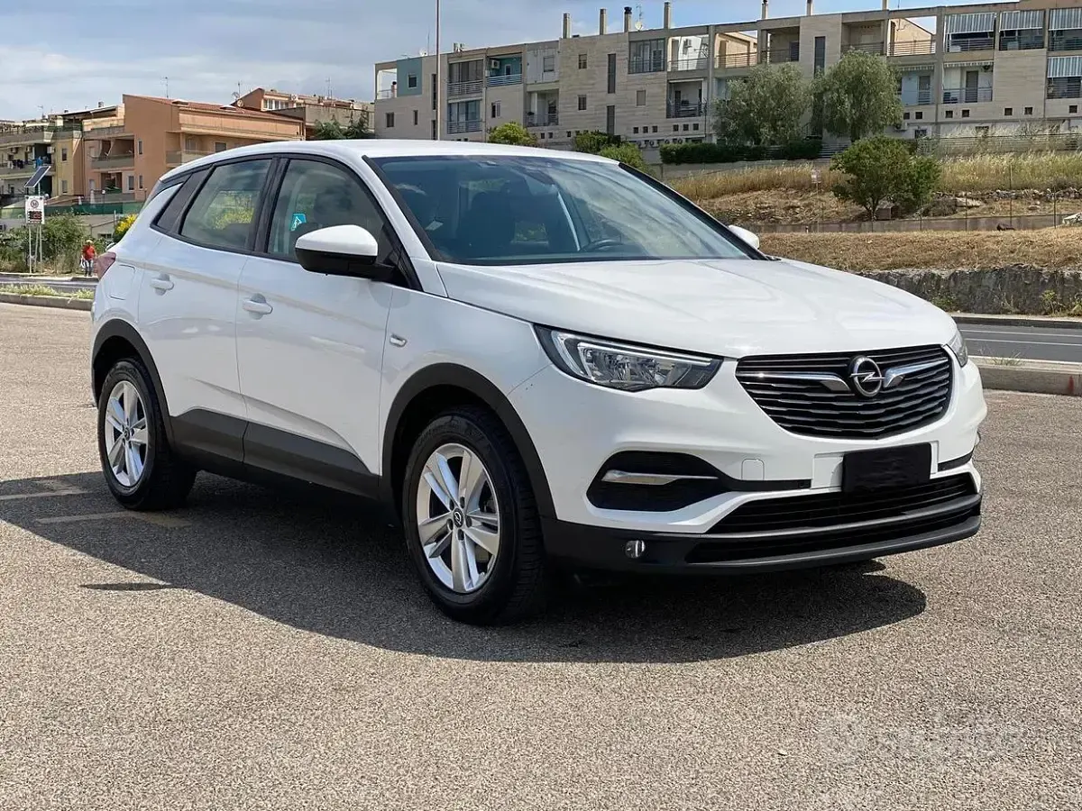 Usata Opel Grandland X 2020 Bianco SUV