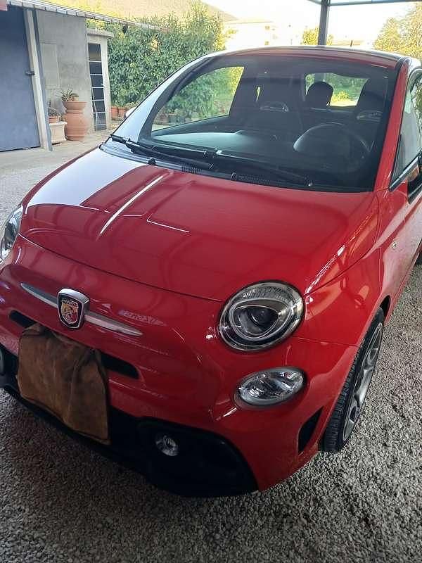 Usata Abarth 595 145 CV (106 kW) 2019 Rosso Utilitaria
