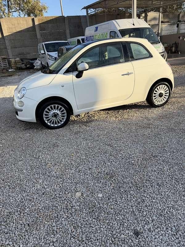 Usata Fiat 500 Lounge 75 CV (55 kW) 2008 Utilitaria