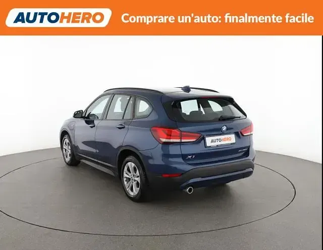 Usata BMW X1 Advantage 220 CV (161 kW) 2022 Blu SUV