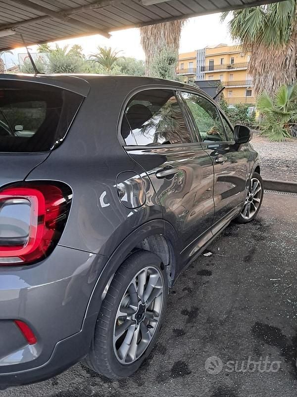 Usata Fiat 500X Sport 120 CV (88 kW) 2022 Grigio SUV