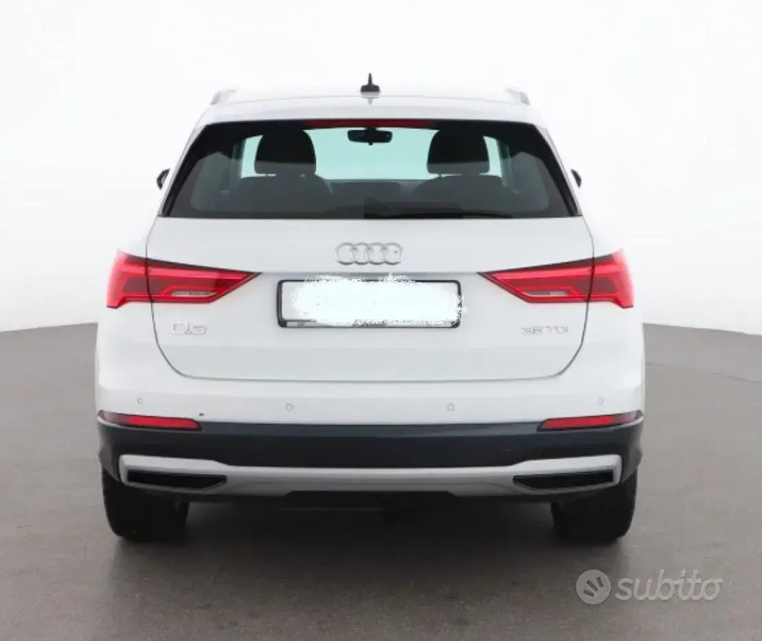 Usata Audi Q3 Ambiente 2019 Bianco SUV