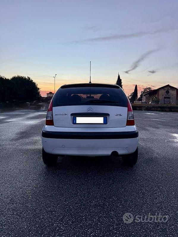 Usata Citroën C3 67 CV (49 kW) 2009 Bianco Furgone