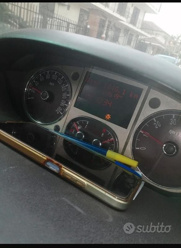 Usata Lancia Musa 2009 Grigio Monovolume