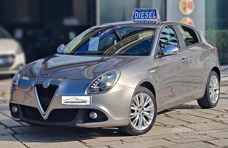 Usata Alfa Romeo Giulietta Super 120 CV (88 kW) 2017 Grigio Utilitaria
