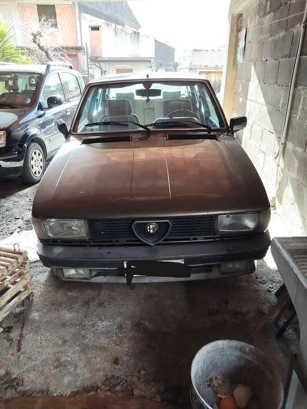 Usata Alfa Romeo Giulietta 94 CV (69 kW) 1990 Berlina