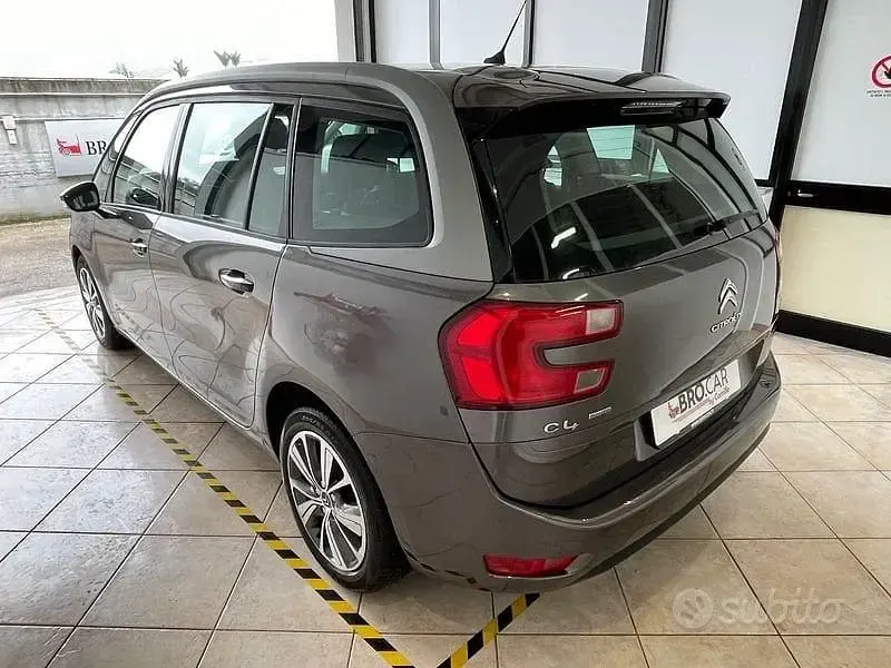 Usata Citroën C4 SpaceTourer Intensive 150 CV (110 kW) 2016 Grigio Monovolume