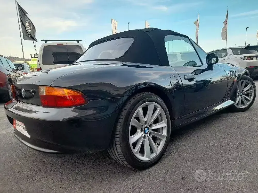 Usata BMW Z3 116 CV (85 kW) 1997 Nero Cabrio