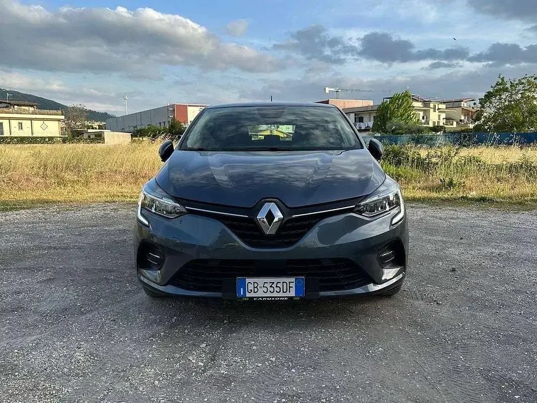 Usata Renault Clio V Zen 86 CV (63 kW) 2020 Grigio Berlina