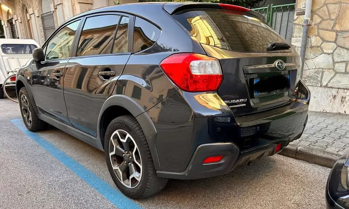 Usata Subaru XV Comfort 114 CV (83 kW) 2013 Nero SUV