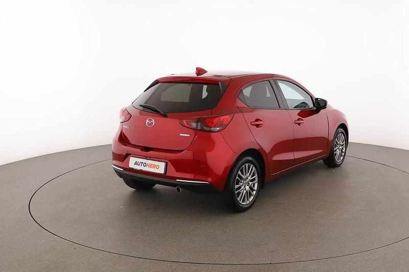 Usata Mazda 2 Exceed 90 CV (66 kW) 2022 Rosso
