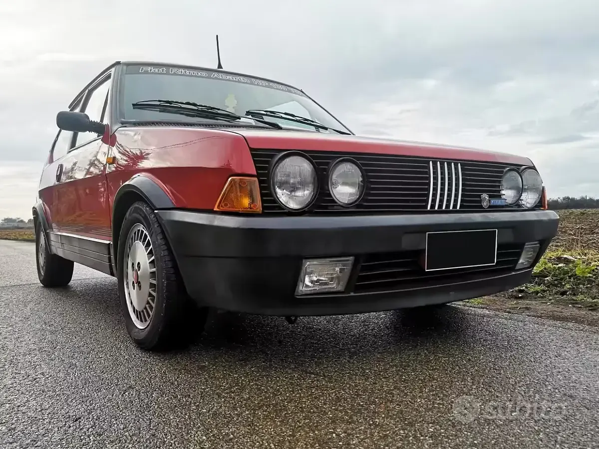 Käytetty Fiat Ritmo Abarth 130 HP (95 kW) 1983 Sedan