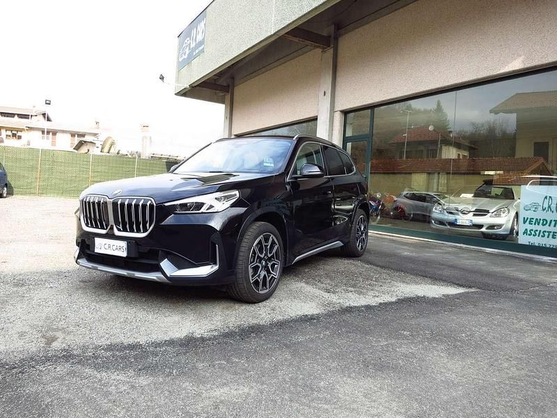 Usata BMW X1 xLine 150 CV (110 kW) 2025 Nero met SUV