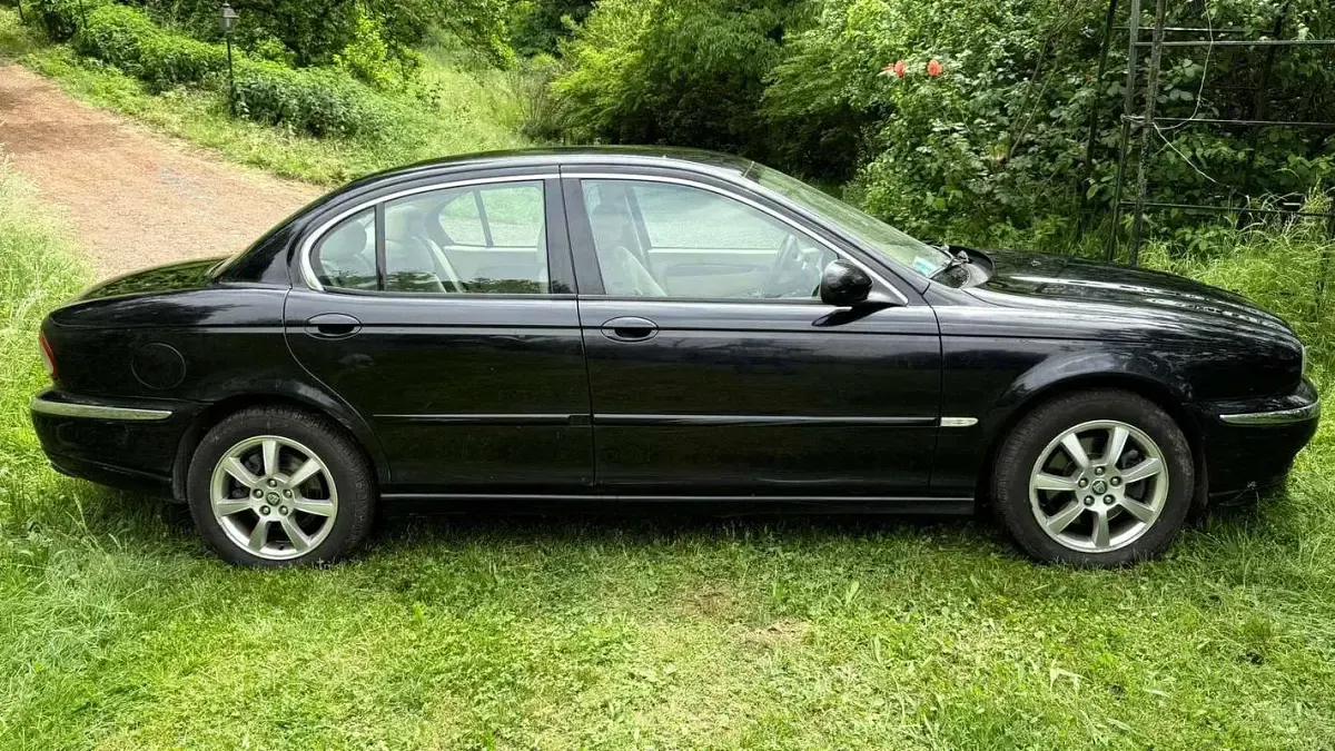 Usata Jaguar X-type Executive 131 CV (96 kW) 2003 Nero Berlina