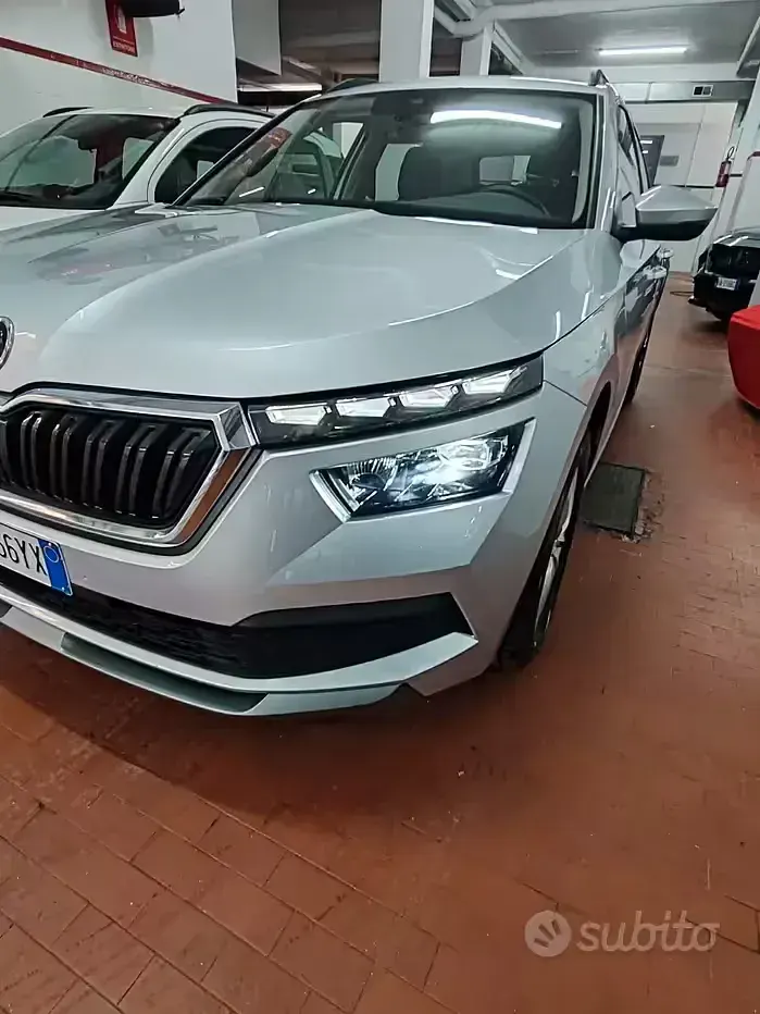 Usata Skoda Kamiq Ambition 110 CV (80 kW) 2022 Grigio SUV