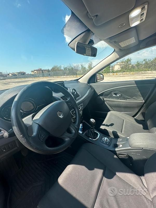Usata Renault Mégane 110 CV (80 kW) 2013 Nero Berlina