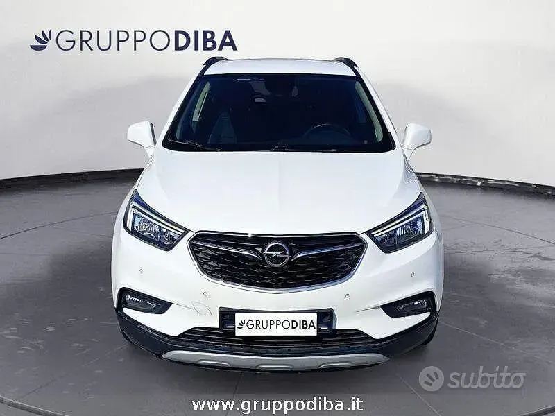 Usata Opel Mokka X S 2019 Bianco SUV