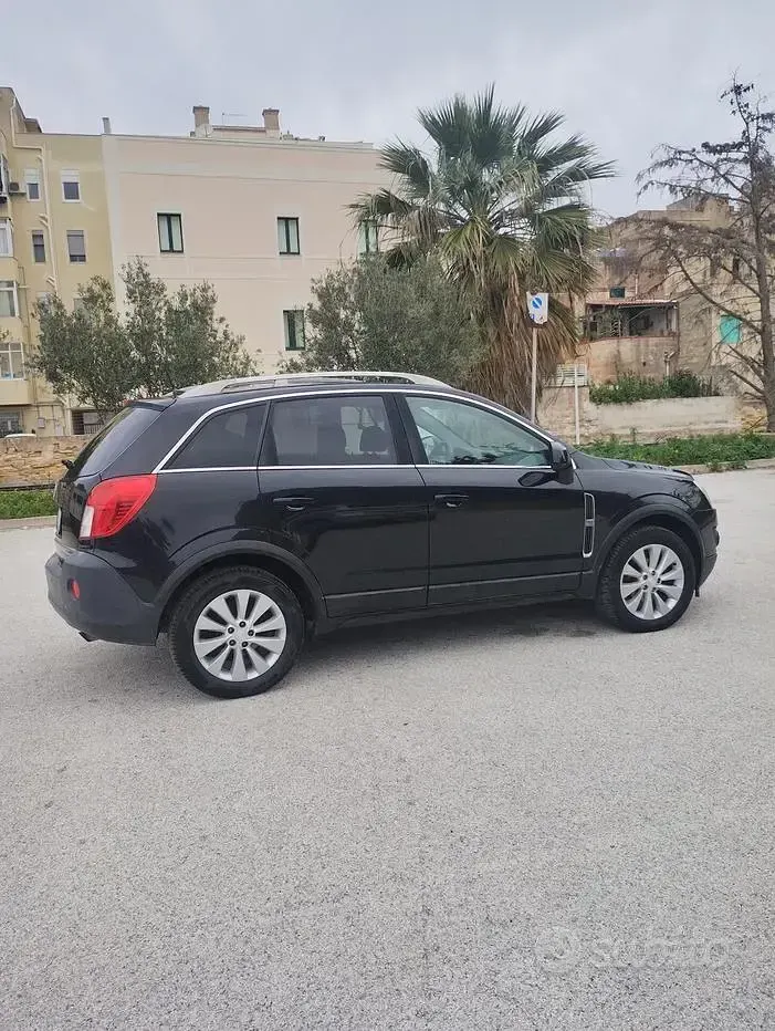 Usata Opel Antara Cosmo 163 CV (119 kW) 2014 Grigio SUV