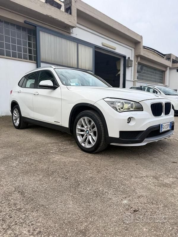 Usata BMW X1 M Sport 142 CV (104 kW) 2015 Bianco SUV