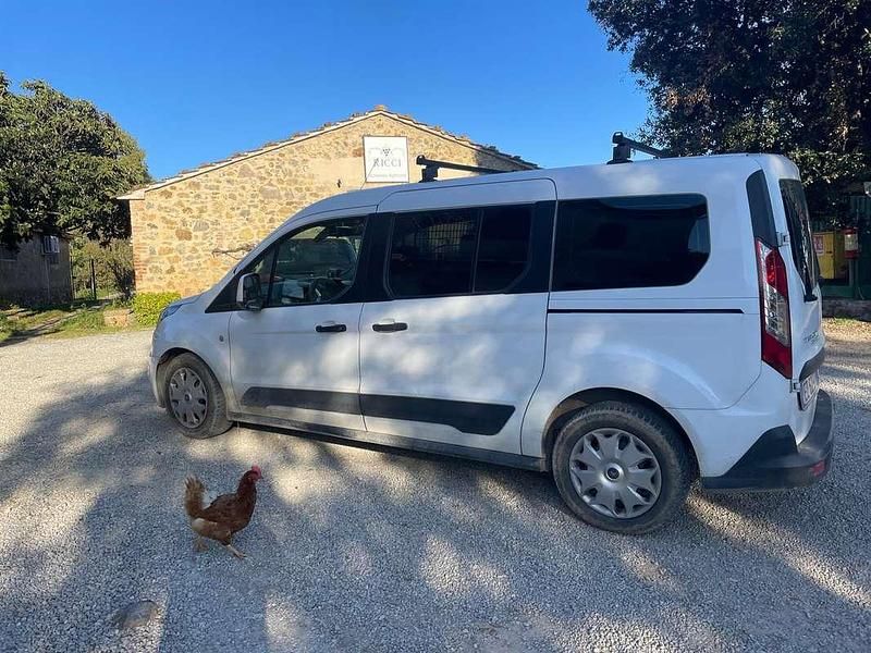 Usata Ford Transit 116 CV (85 kW) 2015 Bianco Furgone