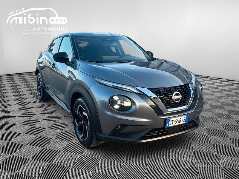 Usata Nissan Juke Tekna 114 CV (83 kW) 2025 Grigio SUV