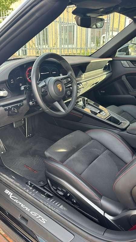 Usata Porsche 911 Carrera Cabriolet 480 CV (353 kW) 2022 Nero Cabrio